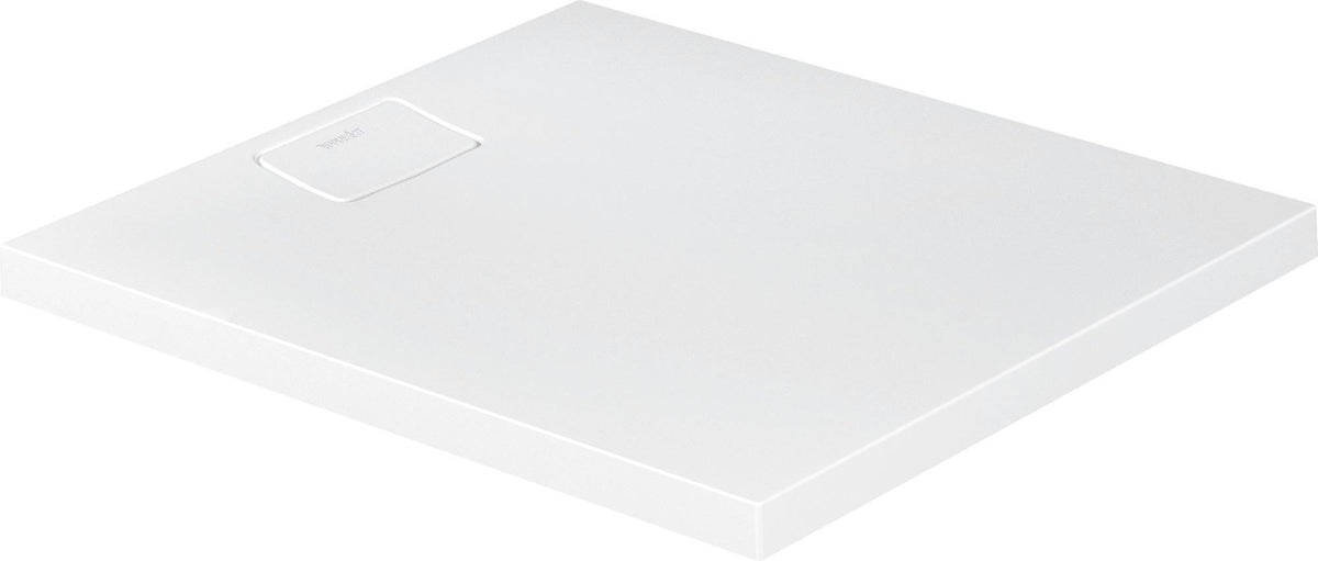 DURAVIT Stonetto Duschwanne 1400x800x50 mm Mineralguss Weiß Matt – Bodenbündig & Rutschhemmend
