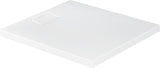 DURAVIT Stonetto Duschwanne 1400x800x50 mm Mineralguss Weiß Matt – Bodenbündig & Rutschhemmend