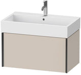 DURAVIT Waschtischunterbau XVIU 784 mm für Vero Air – Ahorn mitte seidenmatt