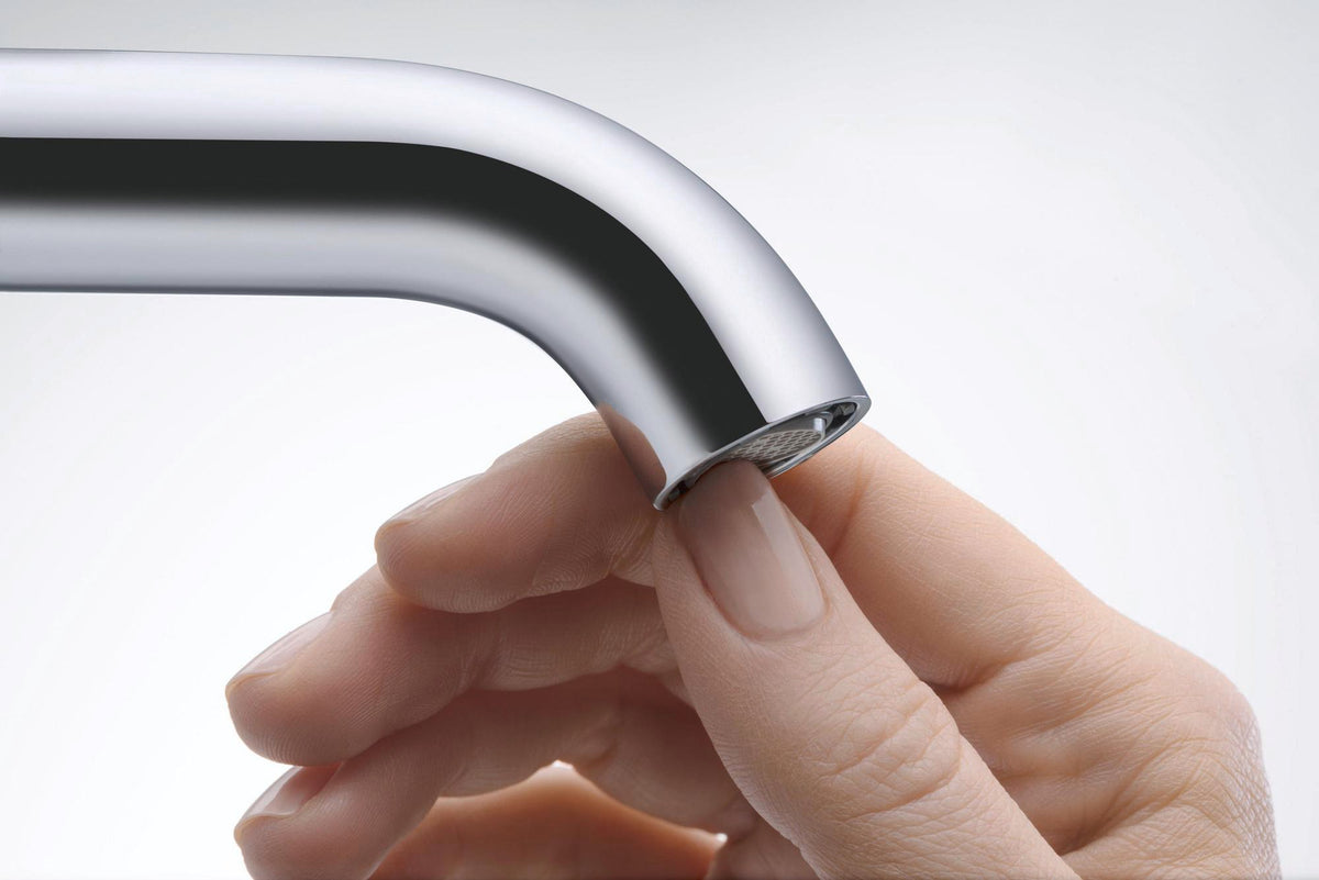 DURAVIT C.1 Einhebel-Waschtischmischer S mit Zugstange, Schwarz Matt