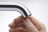 DURAVIT C.1 Einhebel-Waschtischmischer S mit Zugstange, Schwarz Matt