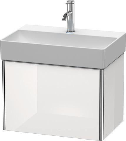 DURAVIT XSquare Waschtischunterbau 584 mm wandhängend für DuraSquare 235660
