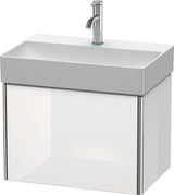 DURAVIT XSquare Waschtischunterbau 584 mm wandhängend für DuraSquare 235660
