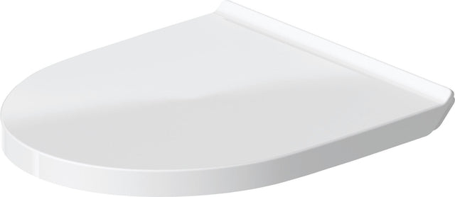 Duravit No.1 WC-Sitz mit Absenkautomatik, weiß, Edelstahl-Scharniere, Duroplast