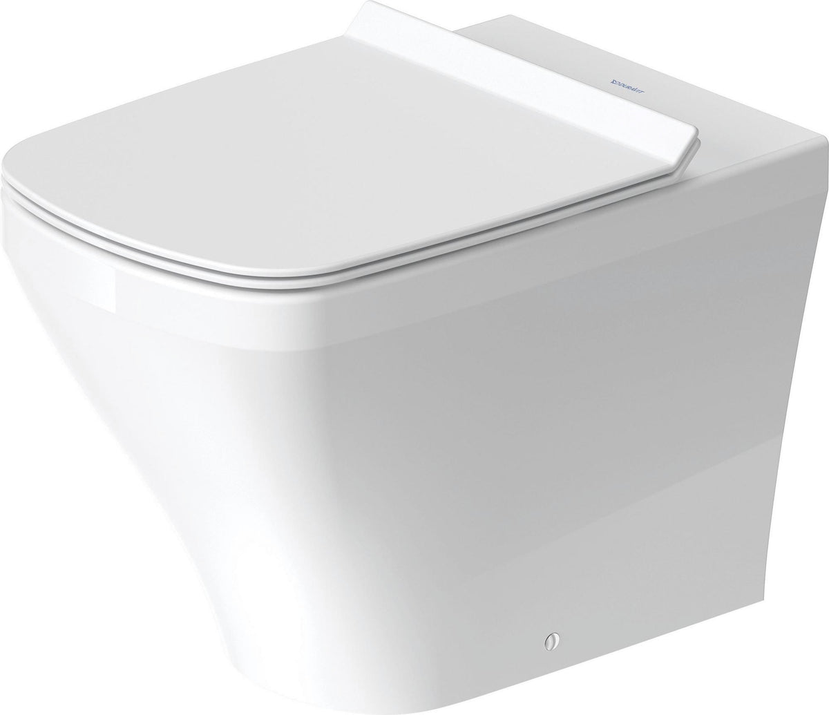 DURAVIT DuraStyle Stand-WC 575 mm Tiefspüler, Abgang waagerecht, WonderGliss, weiß