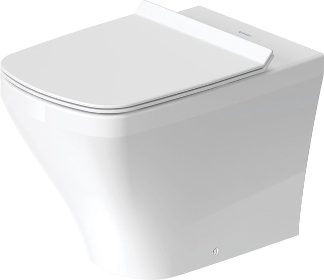 DURAVIT DuraStyle Stand-WC 575 mm Tiefspüler, Abgang waagerecht, WonderGliss, weiß