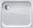 DURAVIT D-Code Duschwanne 900x750x85 mm Weiß Sanitäracryl rechteckig