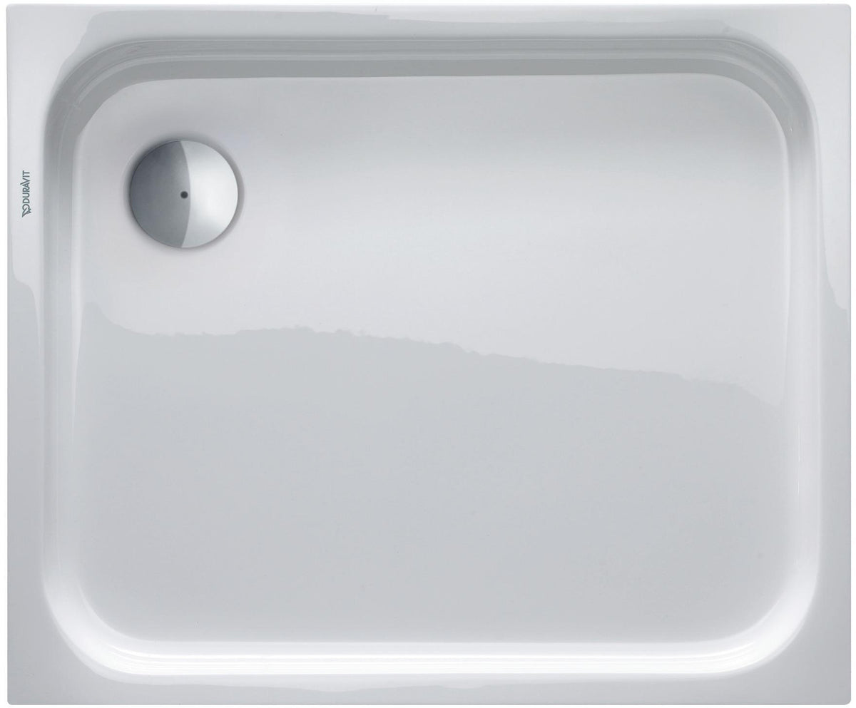DURAVIT D-Code Duschwanne 900x750x85 mm Weiß Sanitäracryl rechteckig