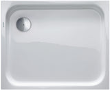 DURAVIT D-Code Duschwanne 900x750x85 mm Weiß Sanitäracryl rechteckig