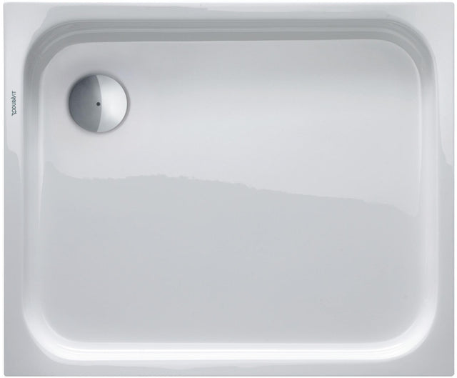 DURAVIT D-Code Duschwanne 900x750x85 mm Weiß Sanitäracryl rechteckig