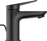 DURAVIT Wave Einhebel-Waschtischmischer S mit Zugstange, Gold Poliert, 95 mm Ausladung