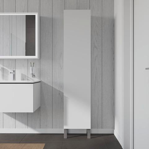 DURAVIT Sockelfuß Universal 152x44x10 mm, 2 Stück, Chrom – Badmöbel-Füße