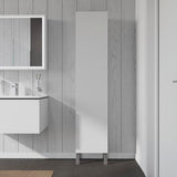 DURAVIT Sockelfuß Universal 152x44x10 mm, 2 Stück, Chrom – Badmöbel-Füße