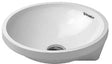 DURAVIT Einbauwaschtisch Architec 400 mm weiß ohne Überlauf für Unterbaumontage