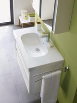 DURAVIT Waschtischunterbau Ketho wandhängend 800 mm, 2 Schubkästen, weiß matt, für D-Code 034285