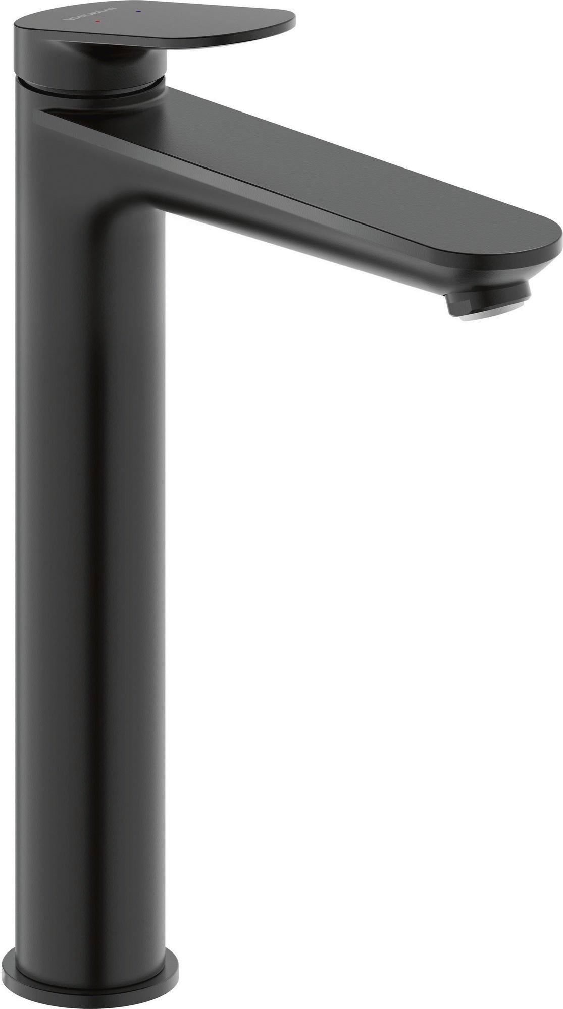 DURAVIT Wave Einhebel-Waschtischmischer XL Bronze Gebürstet ohne Zugstange