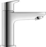 DURAVIT Wave Standventil Chrom – 1-löchig, Messing, Strahlregler, 90 mm Auslauf