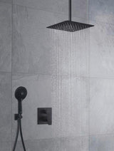 DURAVIT Manhattan Einhebel-Brausemischer Unterputz mit Keramikmischsystem, Schwarz M