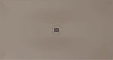 DURAVIT Sustano Duschwanne 1700x900x30 mm Mineralguss Cream Matt – Rechteckig, Bodenbündig