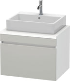 betongrau matt / weiß matt / grau