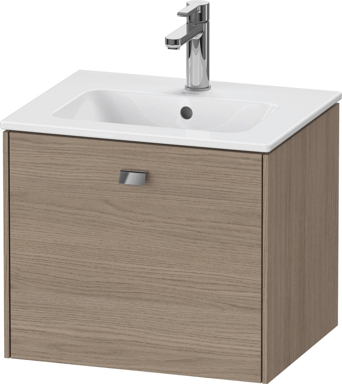 DURAVIT Waschtischunterbau Brioso 520 mm wandhängend weiß matt mit 1 Auszug und Soft-Close