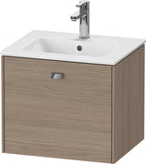 DURAVIT Waschtischunterbau Brioso 520 mm wandhängend weiß matt mit 1 Auszug und Soft-Close