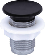 DURAVIT Blindstopfen Universal – 3er Set Ablaufgarnitur Ersatzteil, 25x25x30 mm
