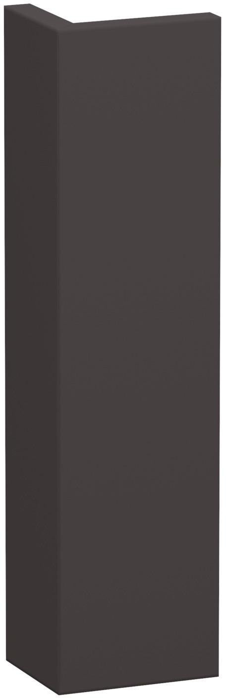 DURAVIT Korpusblende L-Cube 400 mm Weiß Matt – Passend für variable Breiten
