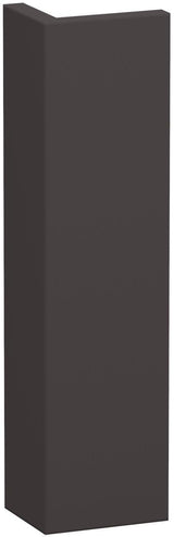 DURAVIT Korpusblende L-Cube 400 mm Weiß Matt – Passend für variable Breiten