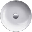 DURAVIT Aufsatzbecken Cape Cod 430mm Weiß ohne Überlauf von Philippe Starck