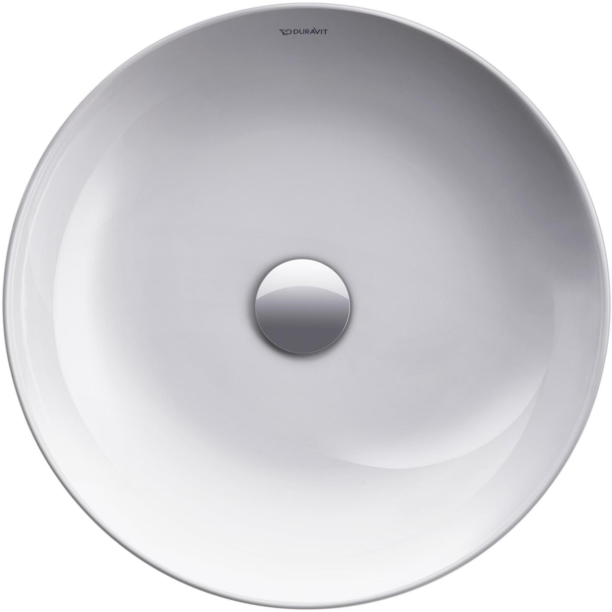 DURAVIT Aufsatzbecken Cape Cod 430 mm Weiß ohne Überlauf von Philippe Starck