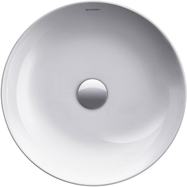 DURAVIT Aufsatzbecken Cape Cod 430 mm Weiß ohne Überlauf von Philippe Starck