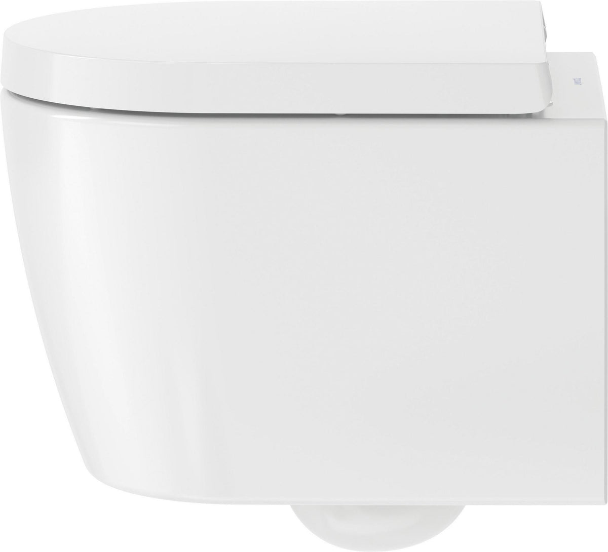 DURAVIT Wand-WC ME by Starck 480 mm Weiß Seidenmatt Rimless Tiefspüler