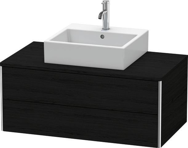 Duravit XSquare Waschtischunterbau 1000 mm – wandhängend, 2 Schubkästen, s-matt