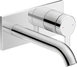 DURAVIT C.1 Einhebel-Waschtischmischer Unterputz 174 mm Schwarz Matt ohne Zugstange
