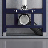 DURAVIT DuraSystem Trockenbau Installationssystem für WC 1150 mm mit mechanischer Frontspülung