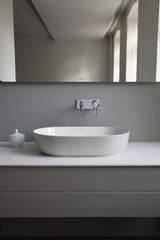 DURAVIT Aufsatzbecken Luv 600 mm Weiß WonderGliss ohne Überlauf