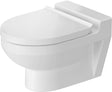 Duravit No.1 WC-Sitz Weiß mit Absenkautomatik und Edelstahl-Scharnieren