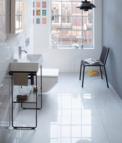 Duravit DuraSquare Glaseinleger 264x420x8 mm für Metallkonsolen – cubic line