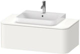 Duravit Konsolenunterschrank Happy D.2 Plus 1000 mm taupe supermatt mit Tip-On-Technik