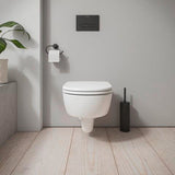 DURAVIT D-Code Wand-WC 540 mm spülrandlos weiß – Tiefspüler, wandhängend
