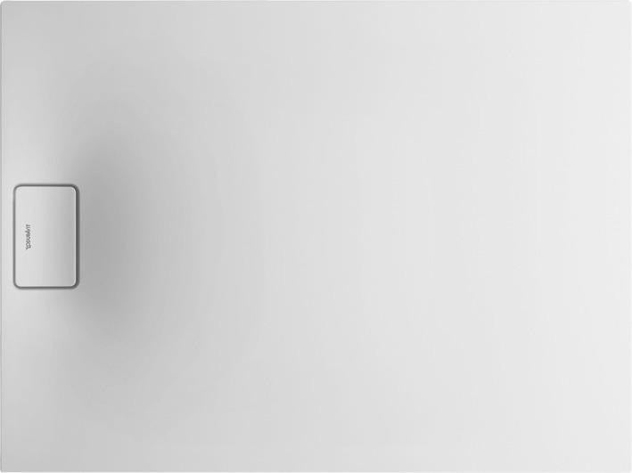 DURAVIT Stonetto Duschwanne 1400x800x50 mm Mineralguss Weiß Matt – Bodenbündig & Rutschhemmend