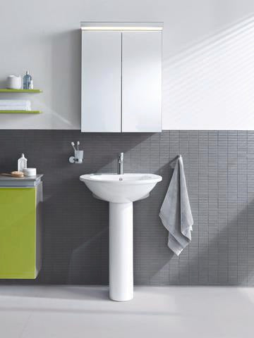Duravit Standsäule Darling New aus Sanitärkeramik, weiß, 220 x 175 x 720 mm