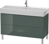 Duravit L-Cube Waschtischunterbau 1184 mm amerikanisch Nussbaum für Vero Air