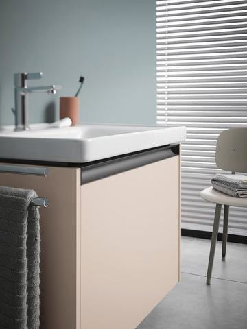 DURAVIT Ketho.2 Waschtischunterbau 784 mm betongrau matt, wandhängend, 1 Auszug