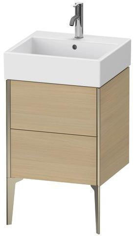 Duravit Waschtischunterbau XVIU 493x484x454mm Prof. Champ matt weiß matt