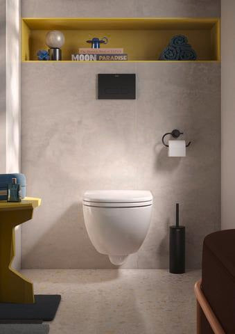DURAVIT D-Code Papierrollenhalter 165x165x99 mm in Chrom – Wandmontage