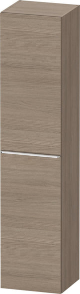 DURAVIT D-Neo Hochschrank 400x360x1760 mm Eiche Terra Matt 1 Tür Anschlag links
