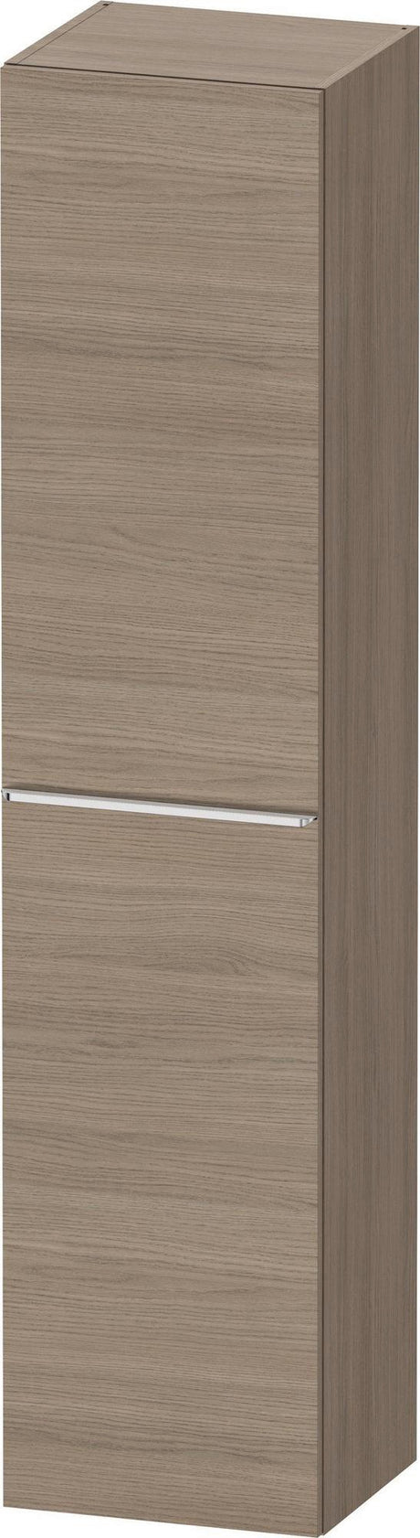 DURAVIT D-Neo Hochschrank 400x360x1760 mm Eiche Terra Matt 1 Tür Anschlag links