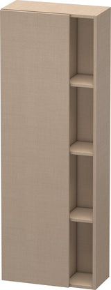 DURAVIT DuraStyle Hochschrank 1400 mm, 1 Tür links, weiß matt – wandhängend mit Soft-Close